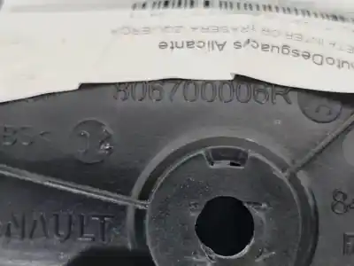 Автозапчастина б/у ліва задня внутрішня ручка для renault captur (j5al) k9k628 посилання на oem iam 806700006r  