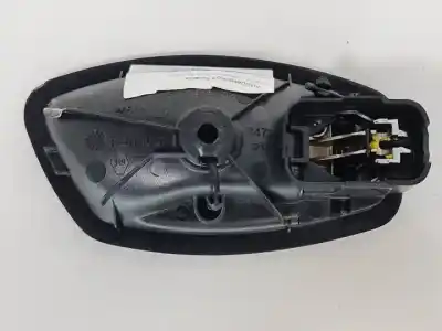 Автозапчастина б/у ліва задня внутрішня ручка для renault captur (j5al) k9k628 посилання на oem iam 806700006r  