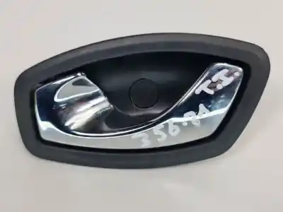 Автозапчастина б/у ліва задня внутрішня ручка для renault captur (j5al) k9k628 посилання на oem iam 806700006r