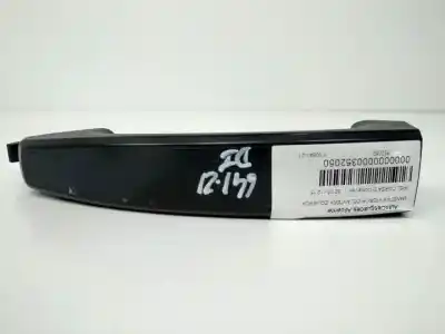 Peça sobressalente para automóvel em segunda mão puxador exterior dianteiro esquerdo por opel corsa d d-z13dtj referências oem iam 