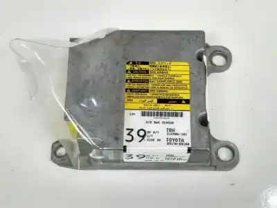 Peça sobressalente para automóvel em segunda mão centralina de airbag por toyota yaris (ksp9/scp9/nlp9) 2szfe referências oem iam 212986101