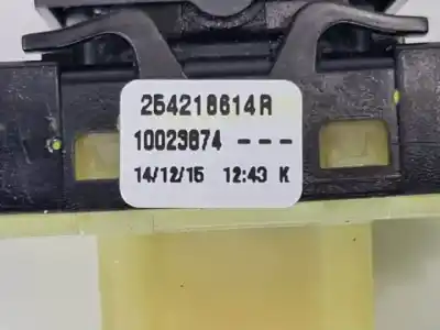 Second-hand car spare part rear right power window switch for renault captur (j5al) k9k628 oem iam references 254216614r  