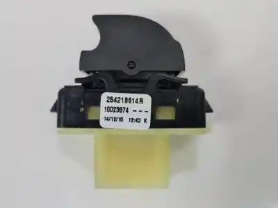 Second-hand car spare part rear right power window switch for renault captur (j5al) k9k628 oem iam references 254216614r  