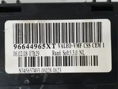 Автозапчасти б/у управление светом за citroen c4 grand picasso rhj ссылки oem iam 96644965xt   Автозапчасти б/у управление светом за citroen c4 grand picasso rhj ссылки oem iam 96644965xt