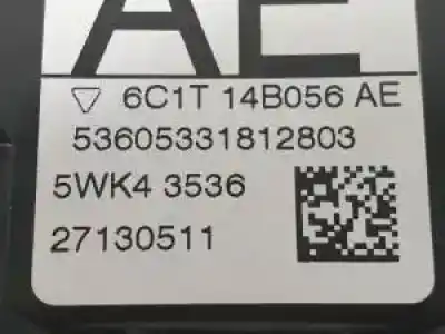 Автозапчастина б/у блок управління подушками безпеки для ford transit combi (tt9) drfb посилання на oem iam 6c1t14b056ae  
