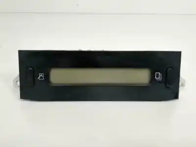 Peça sobressalente para automóvel em segunda mão display gps / multimídia por citroen c3 pluriel kfv referências oem iam 964740947780