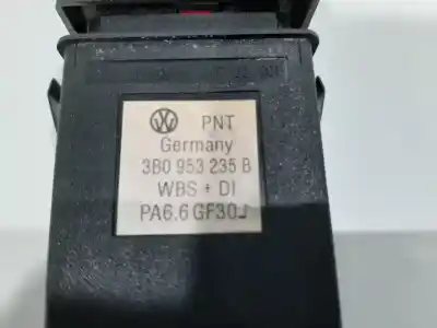 Pièce détachée automobile d'occasion avertissement pour volkswagen passat variant (3b5) 2.3 v5 cat (agz) références oem iam 3b0953235b  