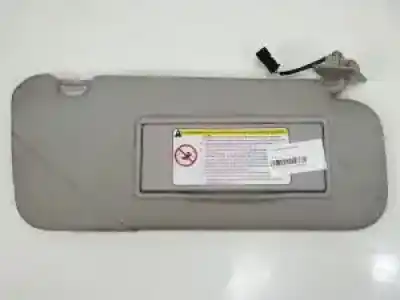 Peça sobressalente para automóvel em segunda mão para-sol direito por peugeot 407 2.0 16v hdi cat (rhr / dw10bted4) referências oem iam 