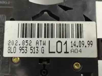 Автозапчастина б/у перерівний контроль для volkswagen passat variant (3b5) 2.3 v5 cat (agz) посилання на oem iam 8l0953513g  1j0959653b