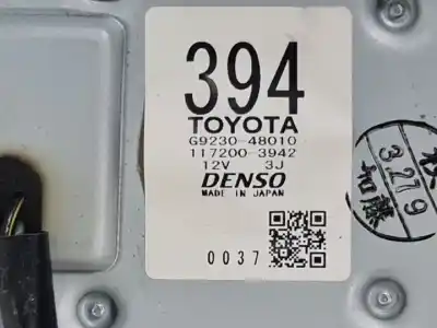 Pezzo di ricambio per auto di seconda mano elettroventola per lexus rx (mcu/gsu/mhu3) 3mzfe riferimenti oem iam g923048010  