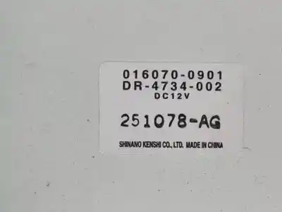 Pezzo di ricambio per auto di seconda mano elettroventola per lexus rx (mcu/gsu/mhu3) 3mzfe riferimenti oem iam g923048010  