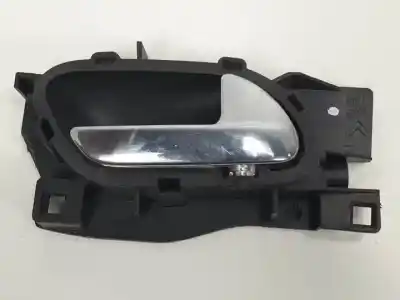 Peça sobressalente para automóvel em segunda mão puxador interior traseiro direito por peugeot 407 2.0 16v hdi cat (rhr / dw10bted4) referências oem iam 96526177vd