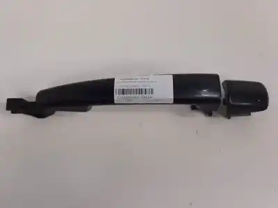 Peça sobressalente para automóvel em segunda mão puxador exterior traseiro esquerdo por peugeot 407 2.0 16v hdi cat (rhr / dw10bted4) referências oem iam 