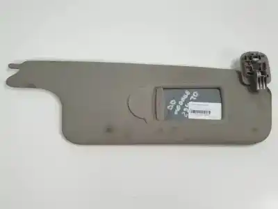 Second-hand car spare part right sunshade for renault megane ii coupe k4m760 oem iam references j84