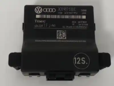 Piesă de schimb auto la mâna a doua unitate modul calculator confort confort pentru volkswagen passat berlina (3c2) cba referințe oem iam   3c0907530e