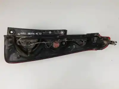 Second-hand car spare part left tailgate light for nissan note (e11e) k9k276 oem iam references 22016752  