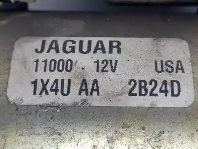 Автозапчастина б/у двигун запускається для jaguar x-type i (x400) 2.5 v6 a las 4 ruedas посилання на oem iam 1x4uaa  