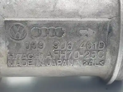 Автозапчасти б/у расходомер воздуха за audi a6 avant (4b5) bfc ссылки oem iam 059906461d  