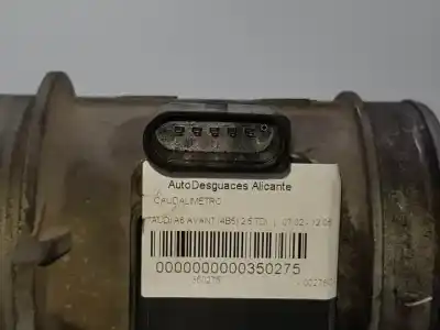 Автозапчасти б/у расходомер воздуха за audi a6 avant (4b5) bfc ссылки oem iam 059906461d  