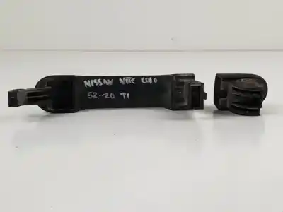 Second-hand car spare part exterior left rear door handle for nissan note (e11e) k9k276 oem iam references 242268  