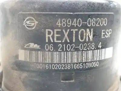 Автозапчастина б/у абс для ssangyong rexton d27dt посилання на oem iam 44894008200  