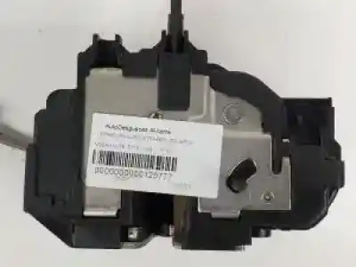 İkinci el araba yedek parçası sol arka kapi kilidi için nissan note (e11e) k9k276 oem iam referansları   