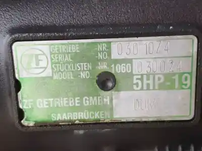 Pezzo di ricambio per auto di seconda mano riduttore per volkswagen passat variant (3b5) 2.3 v5 cat (agz) riferimenti oem iam dum  5hp19