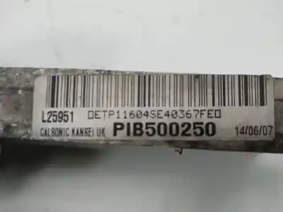 Автозапчасти б/у дизельный радиатор за land rover range rover iii (l322) 3.0 d 4x4 ссылки oem iam pib500250  