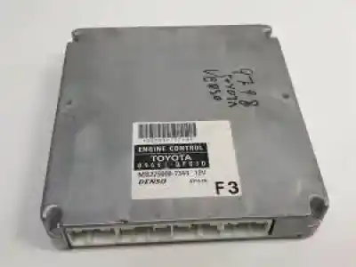 Peça sobressalente para automóvel em segunda mão centralina de motor uce por toyota corolla verso (r1) 1zzfe referências oem iam 896610f030