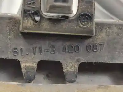 Second-hand car spare part front grille for bmw x3 (e83) 306d5 oem iam references 51113420087  