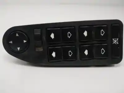 Peça sobressalente para automóvel em segunda mão botão / interruptor elevador vidro dianteiro esquerdo por bmw serie 5 berlina (e39) m52b20 referências oem iam 8363966