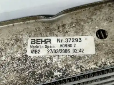 Second-hand car spare part intercooler for opel combo z13dt oem iam references 24466787  