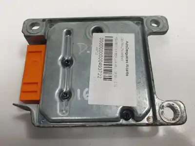 Second-hand car spare part airbag control unit for peugeot 206 berlina xr oem iam references 550541500  9643082380