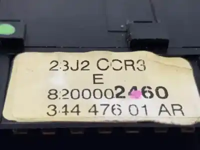 Автозапчастина б/у команда чистити для renault laguna ii (bg0) f9q750 посилання на oem iam 8200002460  