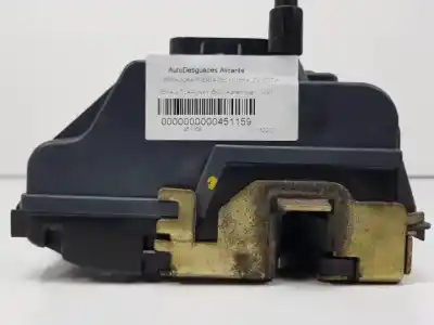 Автозапчастина б/у замок передніх дверей лівий для renault laguna ii (bg0) f9q750 посилання на oem iam 009150z98  