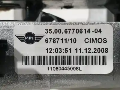 Автозапчастина б/у педаль гальм для mini mini (r56) n14b16a посилання на oem iam 3500677061404  c4000206se