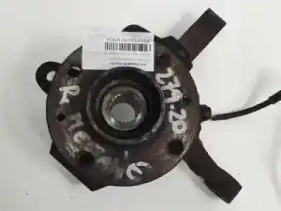 Peça sobressalente para automóvel em segunda mão manga de eixo dianteira esquerda por renault megane i fase 2 coupe (da...) k4j750 referências oem iam 07342