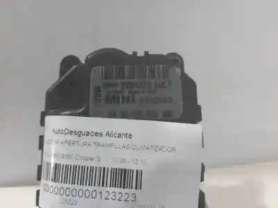 Автозапчастина б/у двигатель відкривання люків кондиціонація для mini mini (r56) n14b16a посилання на oem iam 990433s  