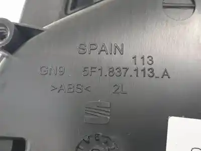 Автозапчастина б/у ліва передня внутрішня ручка для seat leon (5f1) cze посилання на oem iam 5f1837113a  