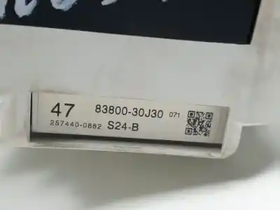 Автозапчастина б/у панель інструментів для lexus gs (gs/us/ws19) 3grfse посилання на oem iam 8380030  