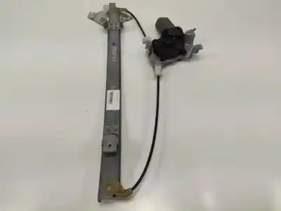 Second-hand car spare part rear left window regulator for nissan navara pick-up (d40m) yd25ddti oem iam references 400851  