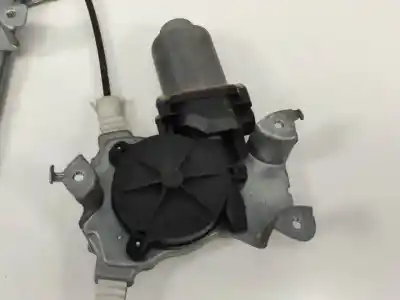 Second-hand car spare part rear left window regulator for nissan navara pick-up (d40m) yd25ddti oem iam references 400851  