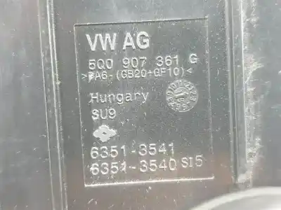 Автозапчасти б/у блок реле/предохранителей за seat leon (5f1) cze ссылки oem iam 5q0907361  63513540
