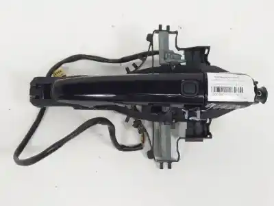 Second-hand car spare part exterior left rear door handle for jaguar xf (x250) 306dt oem iam references 30784205