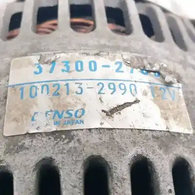 İkinci el araba yedek parçası alternatör için hyundai matrix (fc) d3ea oem iam referansları 1002132990  