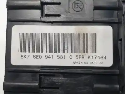 Автозапчастина б/у управління світлом для audi a4 avant (8e) bpp посилання на oem iam 8e0941531c  