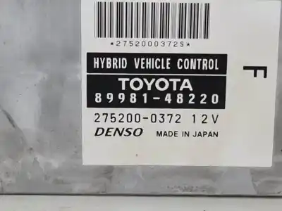 Second-hand car spare part ecu engine control for lexus rx (mcu/gsu/mhu3) 3mzfe oem iam references 2752000372  