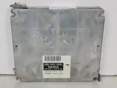 Автозапчасти б/у блок управления двигателем за lexus rx (mcu/gsu/mhu3) 3mzfe ссылки oem iam 2752000372