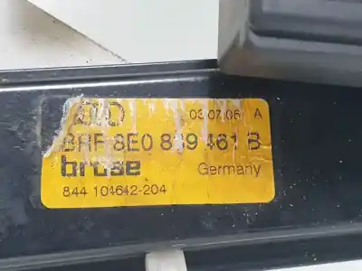 Second-hand car spare part rear left window motor for audi a4 avant (8e) bpp oem iam references 8e959801e  