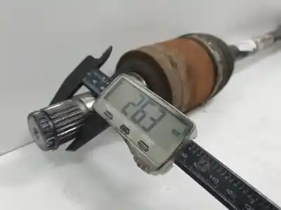 Second-hand car spare part rear left transmission for ford kuga (cbv) txda oem iam references ebj82mbe179fo  